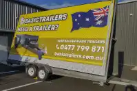 24X5 Advertising Trailers